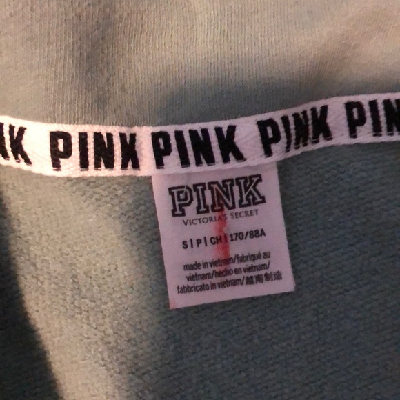 pink boyfriend pullover sweatshirt - Picture 4 of 6